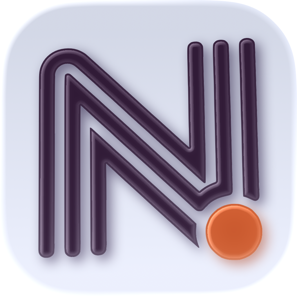 Logo, light variant on dark