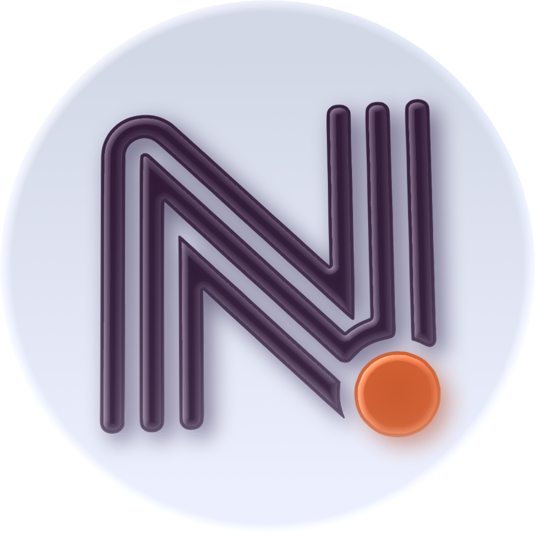 Round Icon, light variant on dark