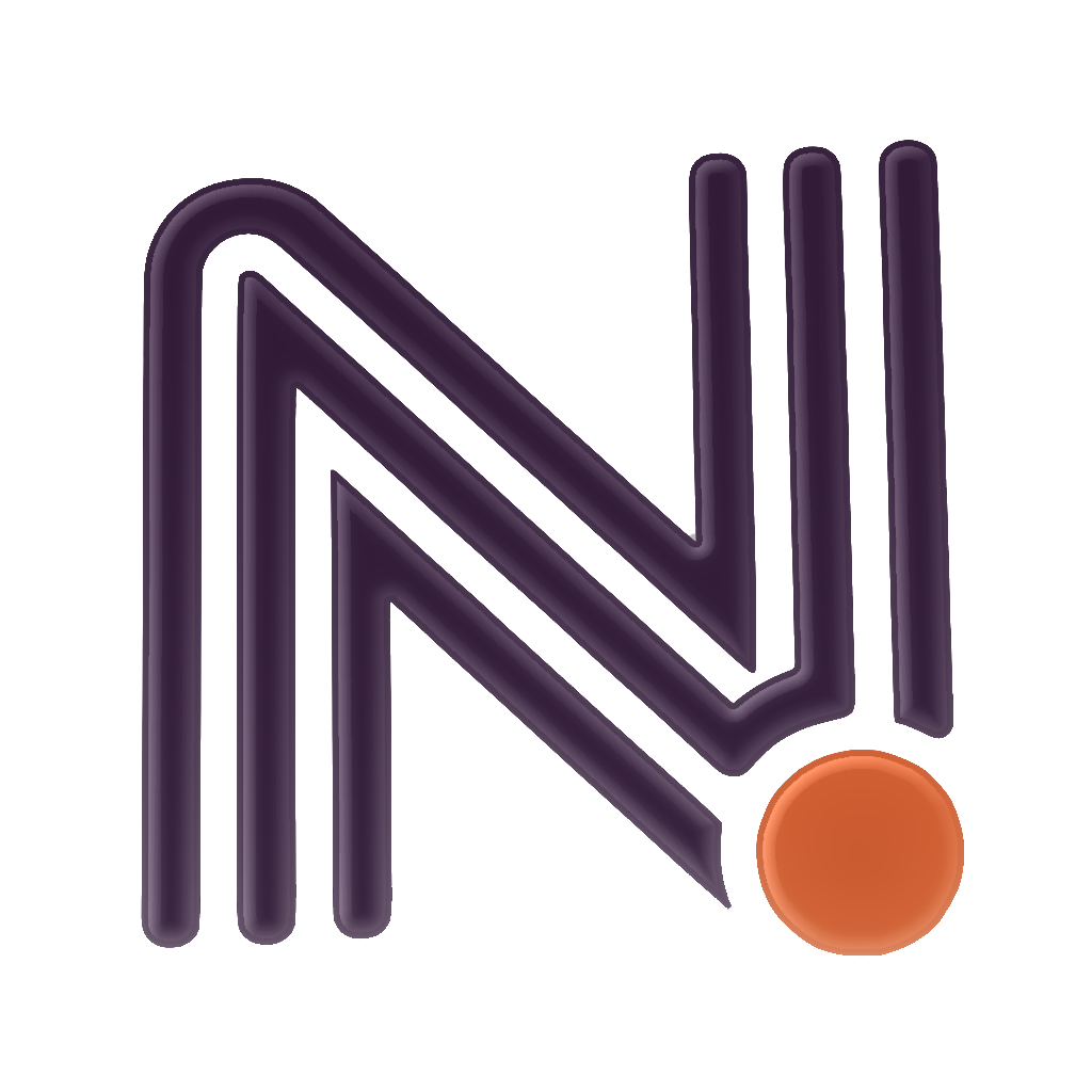 Symbol, dark variant on light