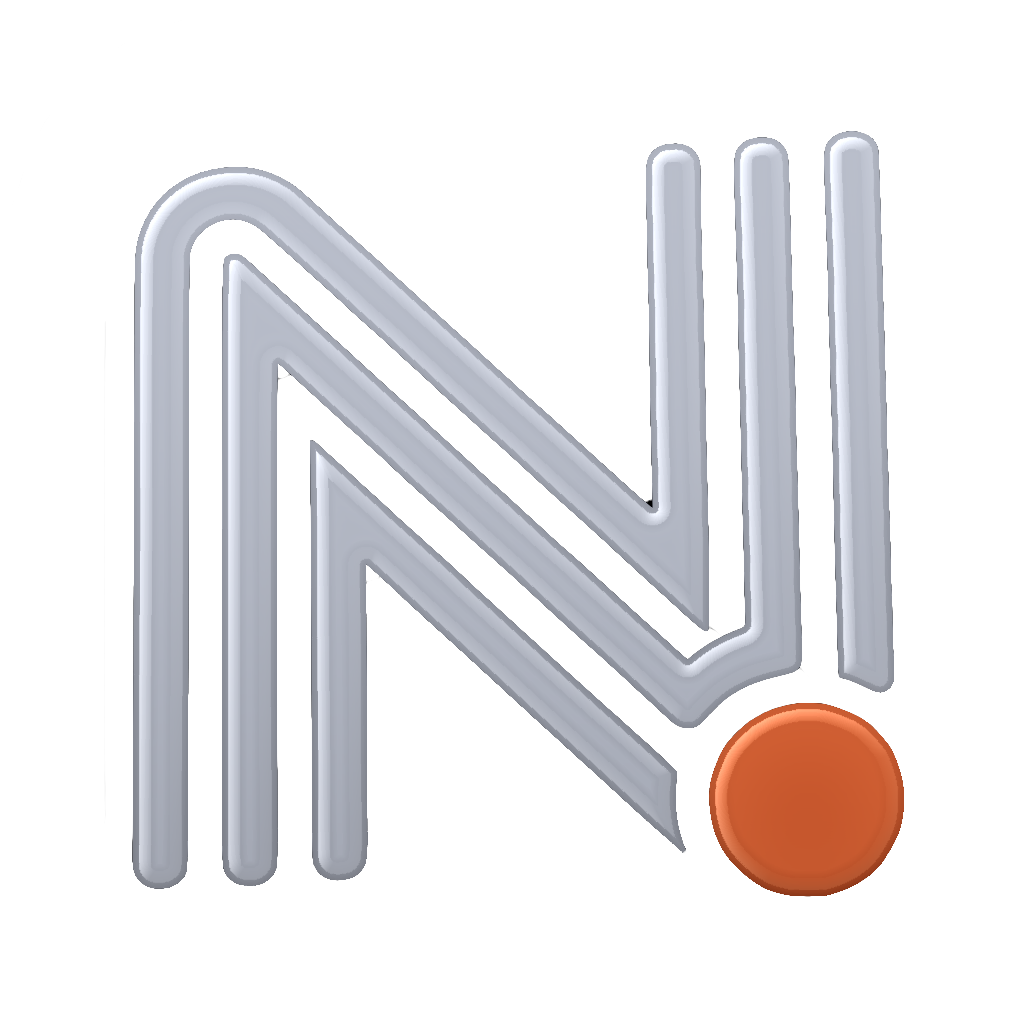 Symbol, light variant on dark